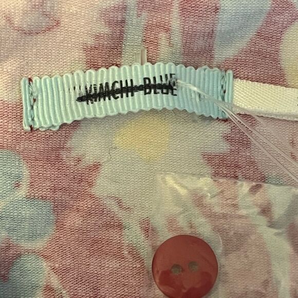 Kimchi Blue Strapless Floral & Eyelet Bustier Top - Picture 5 of 5